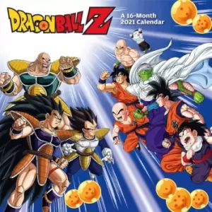 Image of Dragon Ball Z Calendar 2021 *English Version*