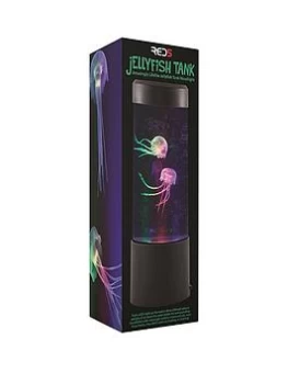 Image of RED5 Mini Jellyfish Tank - Round (Battery Powered - 3 x AA - Not included), One Colour