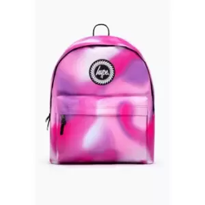 Image of Hype Psychedelic Backpack (One Size) (Pink) - Pink