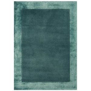 Image of Asiatic Ascot Rug - 120 x 170cm - Aqua Blue