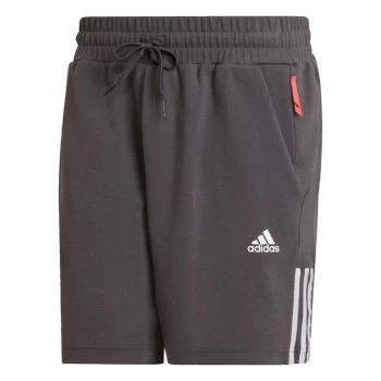 Image of adidas AEROREADY Motion Sport Shorts Mens - Grey Six