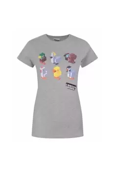 Image of Crossy Road Official Character Design T-Shirt