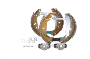 Image of Bosch Brake Set, drum brakes 0 204 114 112 FIAT,PEUGEOT,CITROEN,Scudo Kastenwagen (220_),Scudo Kombi (220_),ULYSSE (220)