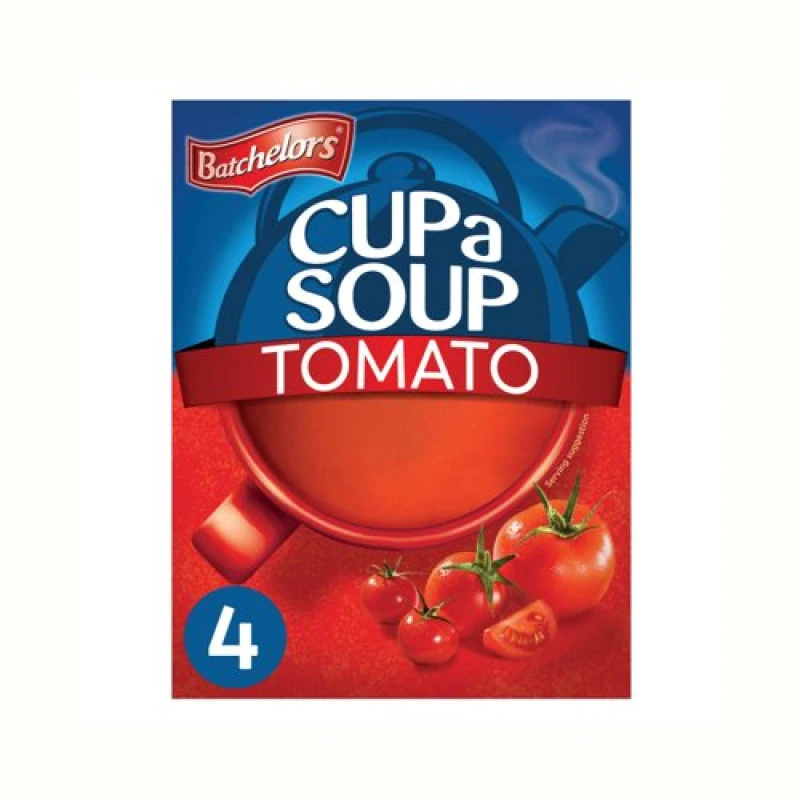 Image of Batchelors Cup a Soup Tomato 82g (4 Pack) 1009293-S