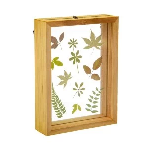 Image of Sass & Belle Herbarium Leaves Floating Frame