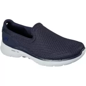 Image of Skechers Mens Go Walk 6 Motley Slip On Trainers Shoes UK Size 12 (EU 47)