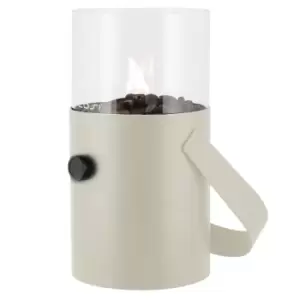 Image of Pacific Lifestyle Cosiscoop Fire Lantern - Ivory