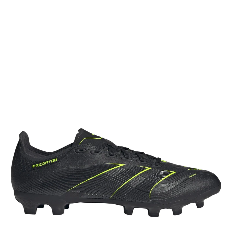 Image of adidas Pred Lg Fg/Mg Blk/Crbn/Lemon male 9 (43.3)