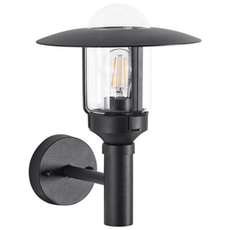 Image of Beliani Modern Outdoor Wall Light Tizu Black