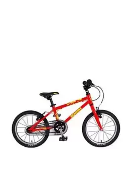 Image of Squish 16" Lightweight Children'S Hybrid Bike - Red