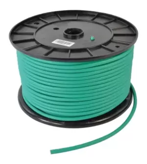 Image of Microphone Cable Green 100 Metre Roll