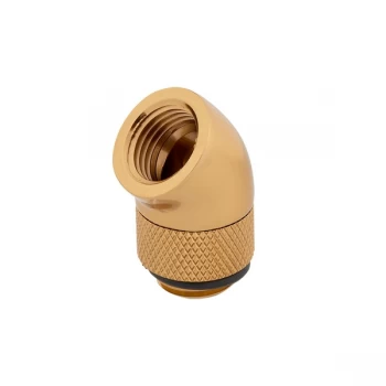 Image of Corsair Hydro X Series 45 Rotary Adapter Dual Pack - Gold (CX-9055003-WW)