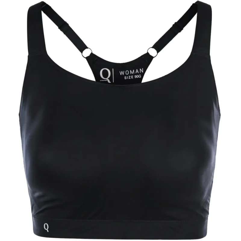 Image of Q Sportswear Sports bra Q Sportswear Angelia Noir Female 95E