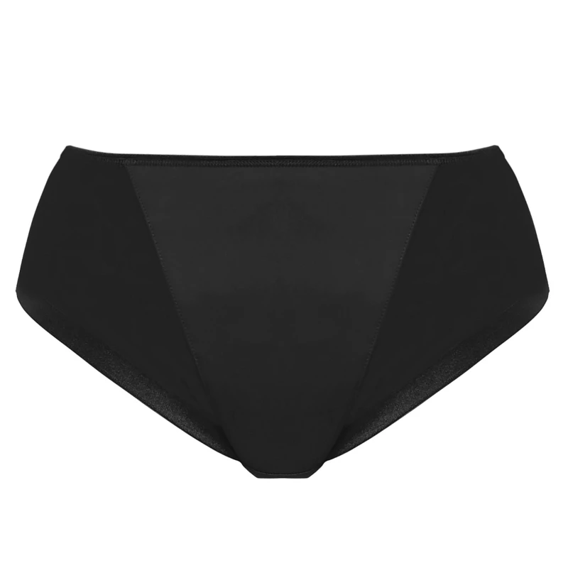 Image of Fantasie Illusion Brief BLK Black female 12 (M)