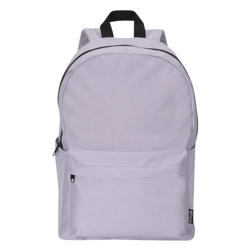 Image of Floso Mens Byron Laptop Backpack in Lilac Lilac Male One Size