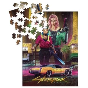 Image of Kitsch Cyberpunk 2077 1000 Piece Jigsaw Puzzle