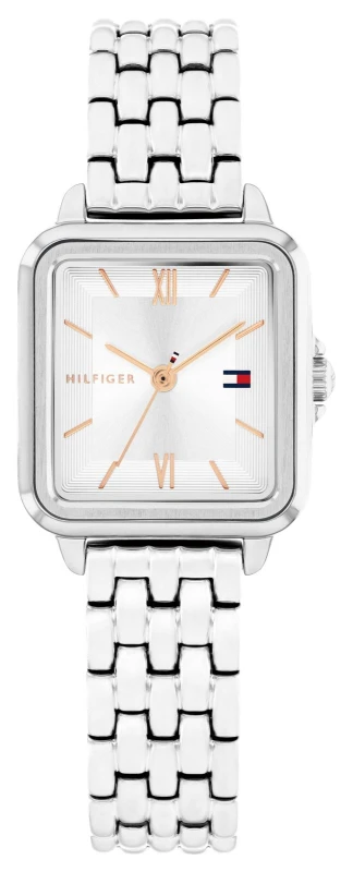 Image of Tommy Hilfiger 1782830 Mia (22.5mm) Silver Dial / Stainless Watch