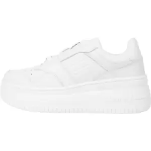 Image of Tommy Jeans Platform Trainers - White