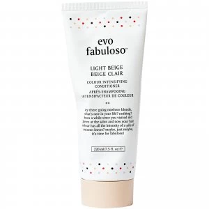 Image of evo Fabuloso Colour Boosting Conditioner/Treatment - Light Beige 220ml