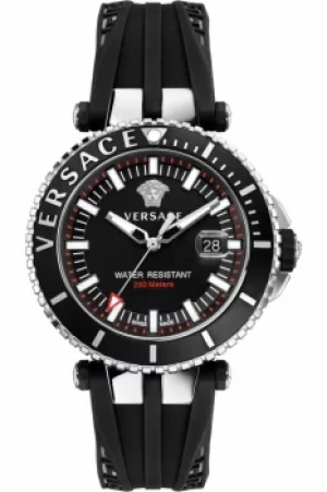 Image of Mens Versace V-Race Diver Watch VAK010016