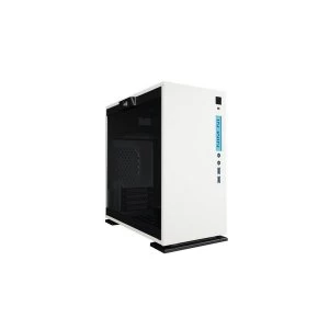 Image of In-Win 301 Micro-ATX Gaming Case - White