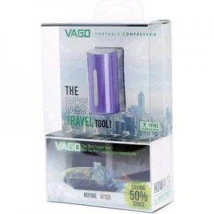 Image of VAGO TVD1-Purple Clothes vacuum sealer Violet