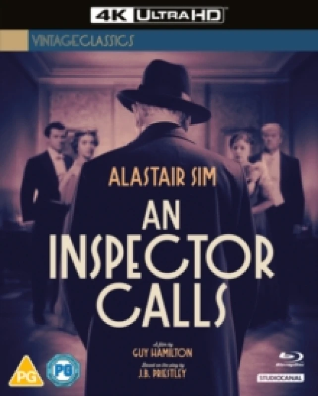Image of An Inspector Calls Bluray 5055201852113