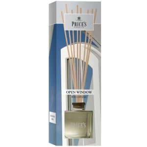 Image of Price's Candles Open Window Reed Diffuser - 100ml