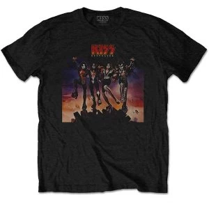 Image of KISS - Destroyer Unisex Medium T-Shirt - Black