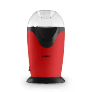 Image of Tower Red 1200W Popcorn Maker
