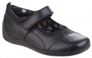 Image of Hush Puppies Girls Cindy Junior Shoe Black