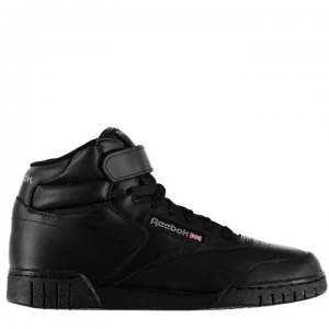 Image of Reebok Lifestyle Exofit Mens Hi Top Trainers - Black