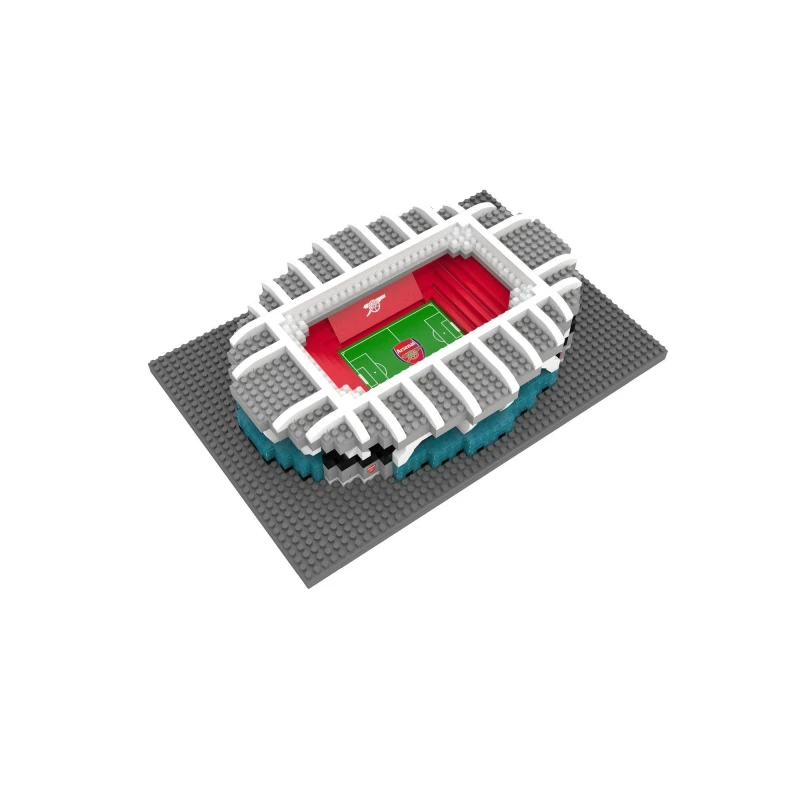 Image of Team BRXLZ 3D Football Stadium - Brown Brown One Size