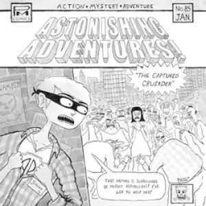 Image of Astonishing Adventures by Joanna Gruesome/Perfect Pussy Vinyl Album