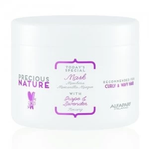 Image of AlfaParf Milano Precious Nature Curly & Wavy Hair Mask 500ml