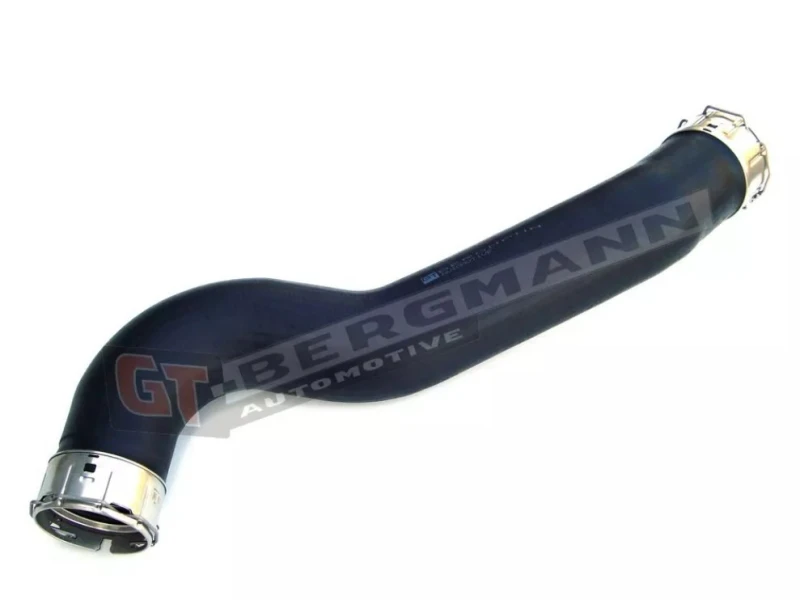 Image of GT-BERGMANN GT52-105 Turbocharger Hose with clamping pieces, Rubber with fabric lining Rubber with fabric lining Charger Intake Hose (3314)