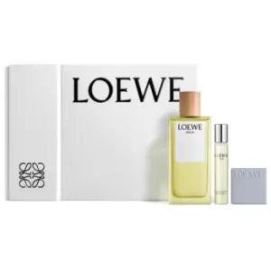 Image of Loewe Agua Gift Set 100ml Eau Toilette + 15ml Eau Toilette