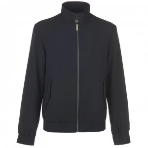 Image of Selected Homme Selected Harrington Jacket Mens - Dark Navy