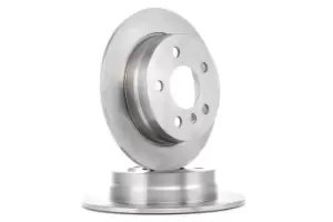 Image of RIDEX Brake disc 82B0075 Brake rotor,Brake discs MERCEDES-BENZ,A-Klasse (W168),VANEO (414)