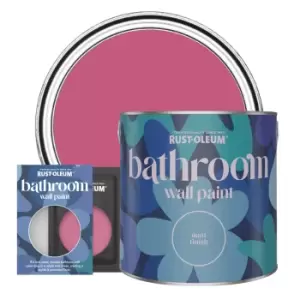 Image of Rust-Oleum Bathroom Wall & Ceiling Paint - RASPBERRY RIPPLE - 2.5L