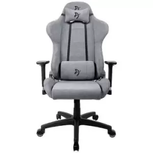 Image of Arozzi TORRETTA Soft FABRIC Gaming chair Light grey