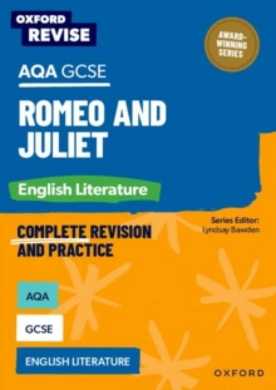 Image of Oxford Revise: AQA GCSE English Literature: Romeo and Juliet Paperback / softback