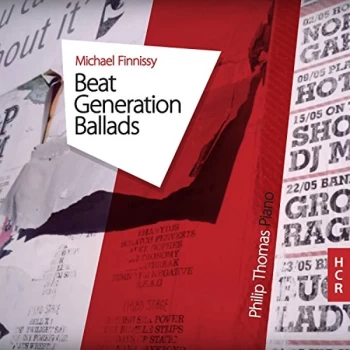 Image of Philip Thomas - Michael Finnissy: Beat Generation Ballads CD