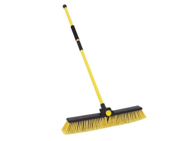 Image of Bulldozer Hq.16/2/y Telescopic Heavy-Duty Broom 609mm (24In) Bdz162Y