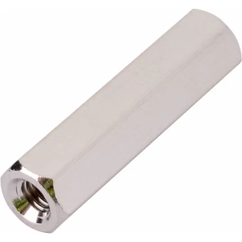 Image of 524401 Hex Threaded F-F Spacers Brass M3 20mm - Pack Of 25 - R-tech