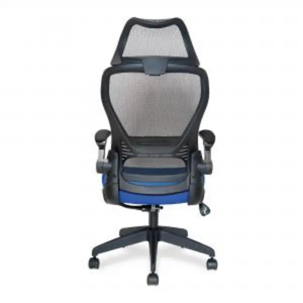 Image of Nautilus Designs Canis High Back Mesh Task Operator Office Chair With EXR40564NA