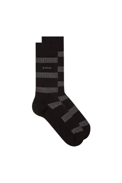 Image of 3 Pack Fine Rib Socks