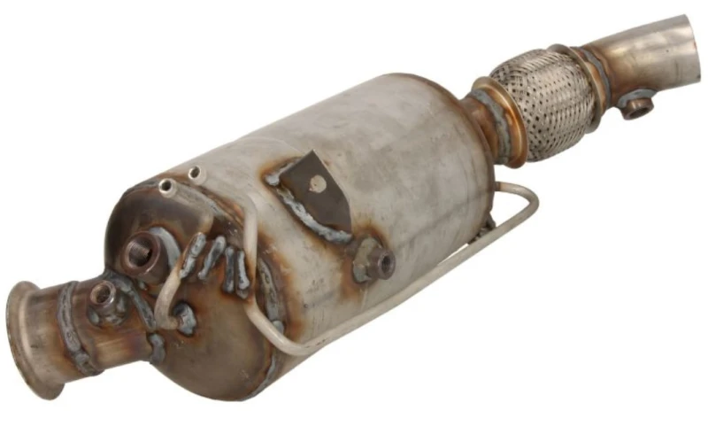 Image of JMJ 1229 Particulate Filter Soot-/ Particle Filter,exhaust system (1256)