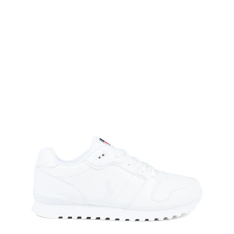 Image of Polo Ralph Lauren Classic Sneakers - White White 5
