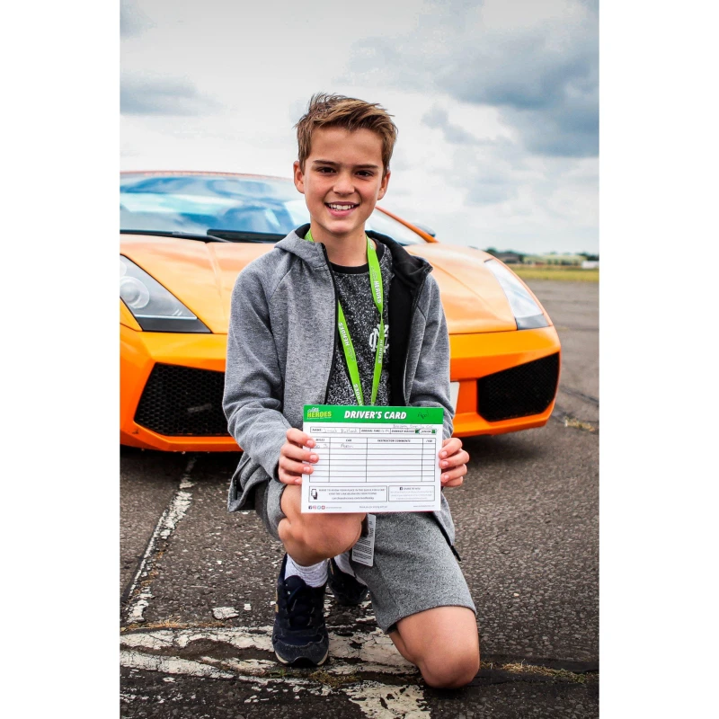 Image of Activity Superstore Junior Supercar Taster - None None One Size